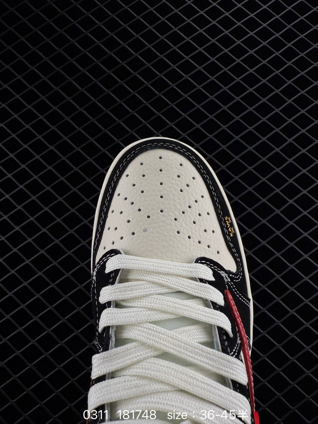 Fragment x Travis Scott xDior Air Jordan 1 Low